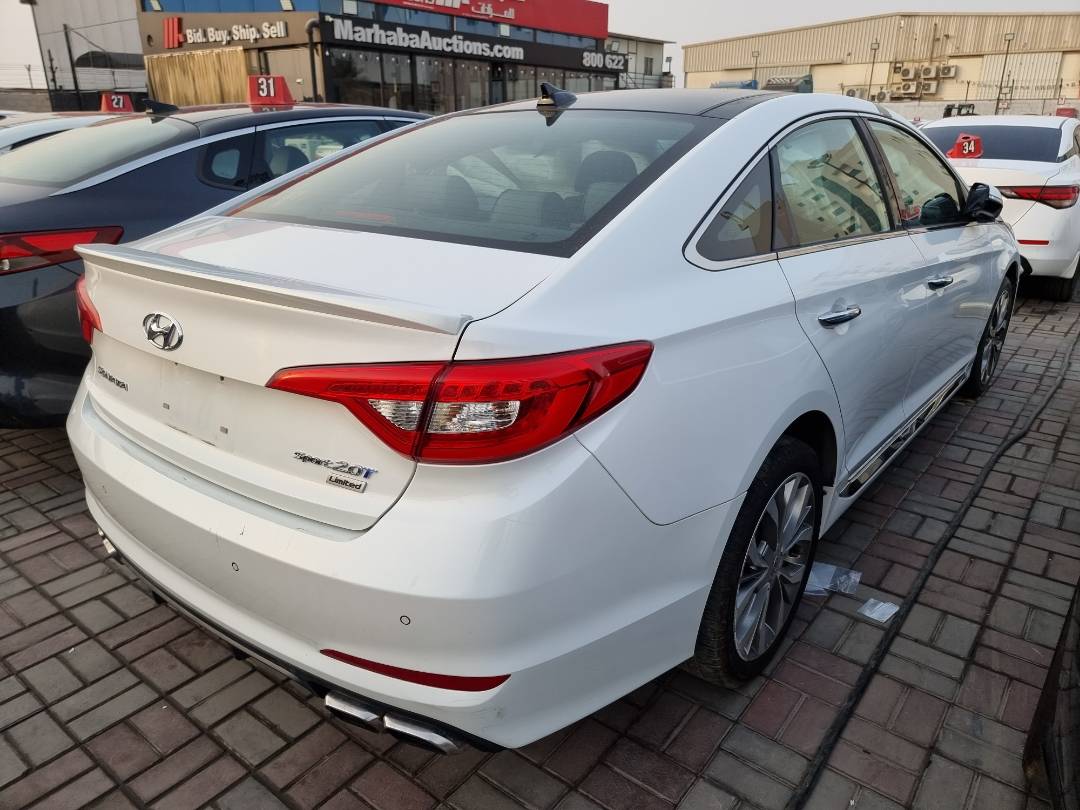 2015 HYUNDAI SONATA — 116883 Miles — Lot 215487 — Ind. 12 - Marhaba Auctions Used Cars - Image 5