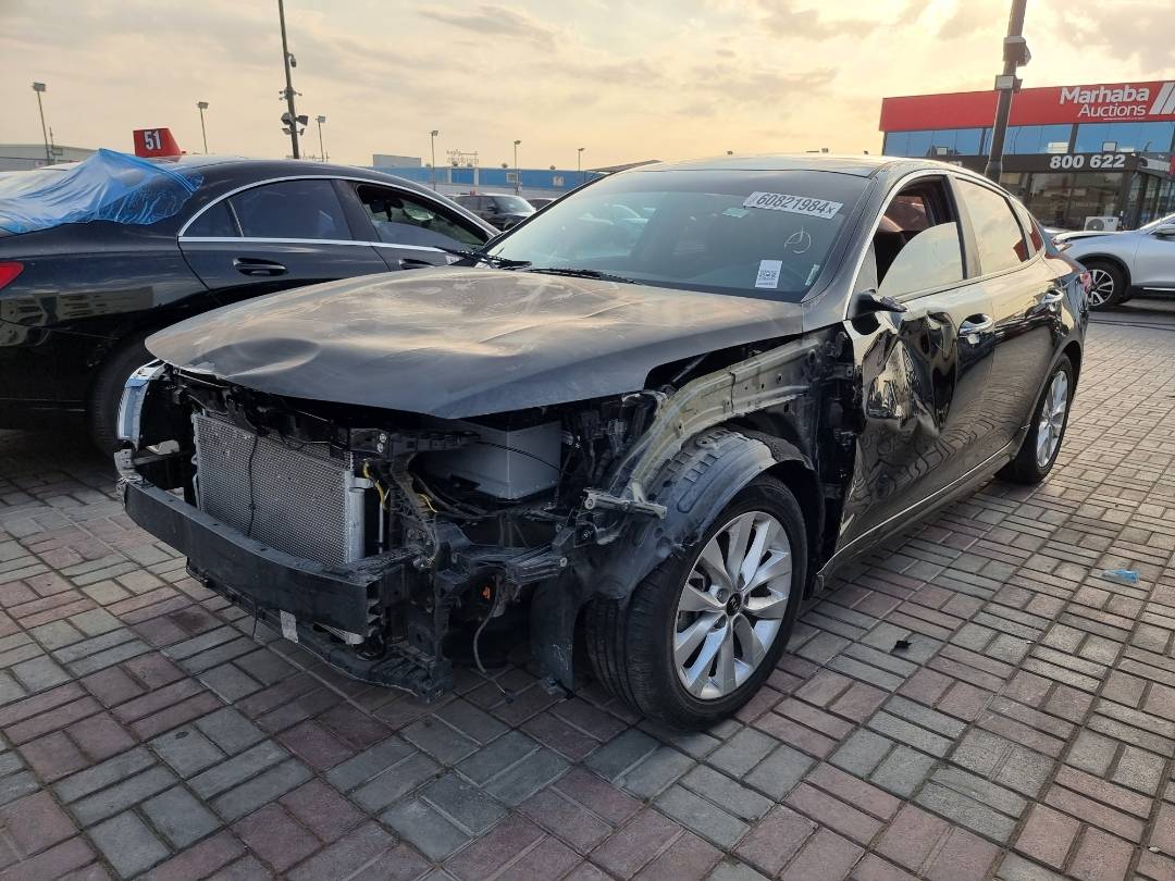 2018 KIA OPTIMA — 95790 Miles — Lot 125487 — Main - Marhaba Auctions Used Cars - Image 4