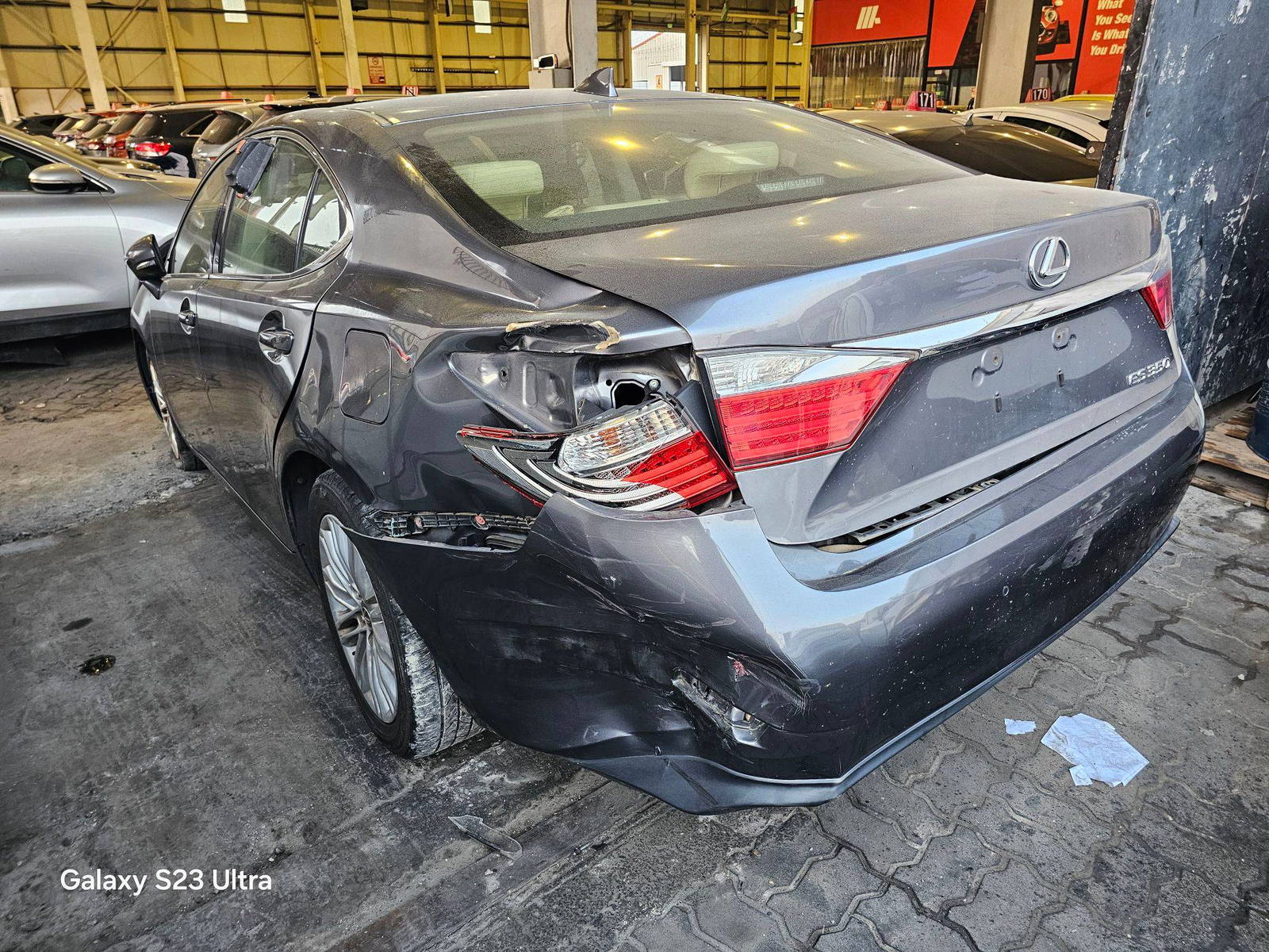 2015 LEXUS ES 350 — 151160 Miles — Lot 81720435 — Main - Marhaba Auctions Used Cars - Image 5