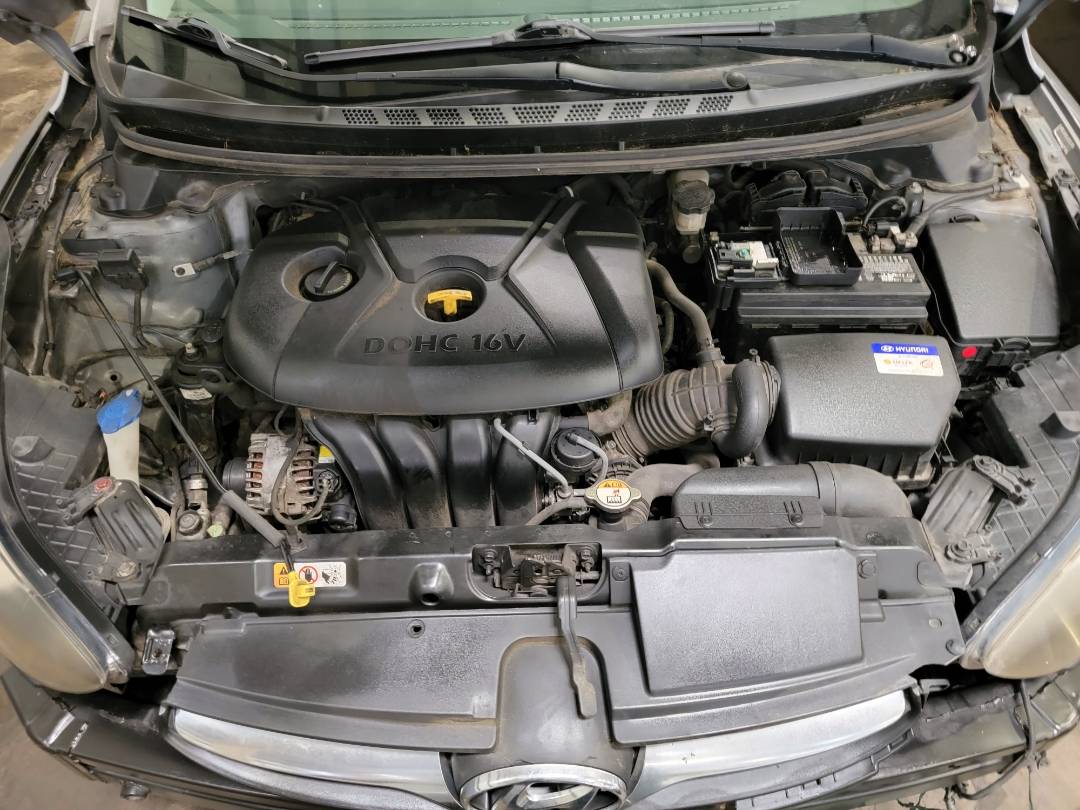 2013 HYUNDAI ELANTRA — 184520 Miles — Lot 2DU910674 — Main - Marhaba Auctions Used Cars - Image 9