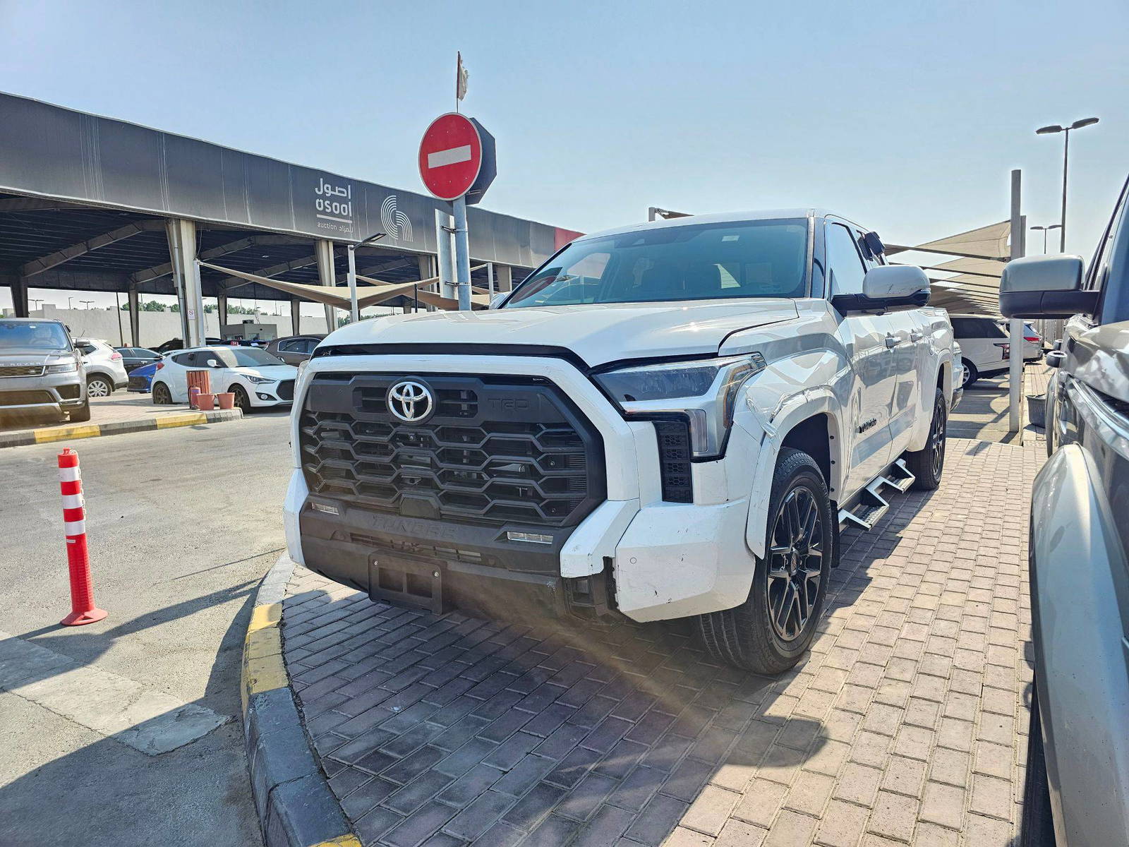 2022 TOYOTA TUNDRA — 78884 KM — Lot 5NX031981 — Main - Marhaba Auctions Used Cars - Image 3