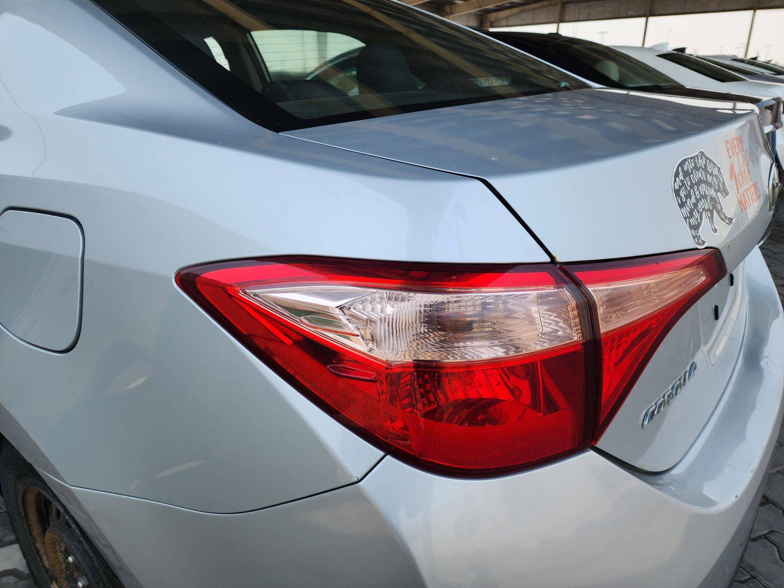2017 TOYOTA COROLLA — 338964 KM — Lot 16050 — Ind. 12 - Marhaba Auctions Used Cars - Image 10