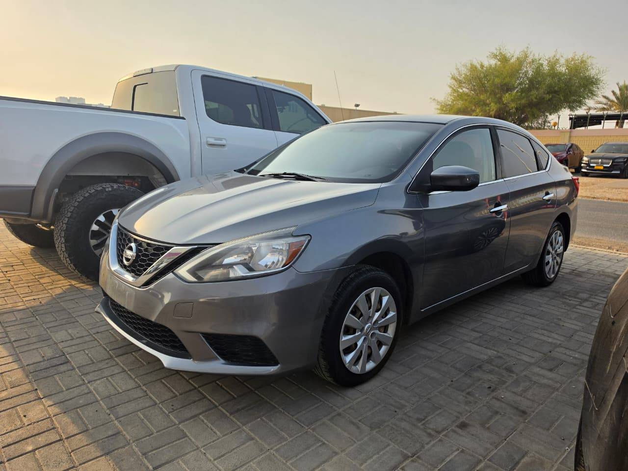 2017 NISSAN SENTRA — 96778 Miles — Lot 1HY252928 - Marhaba Auctions Used Cars - Image 3