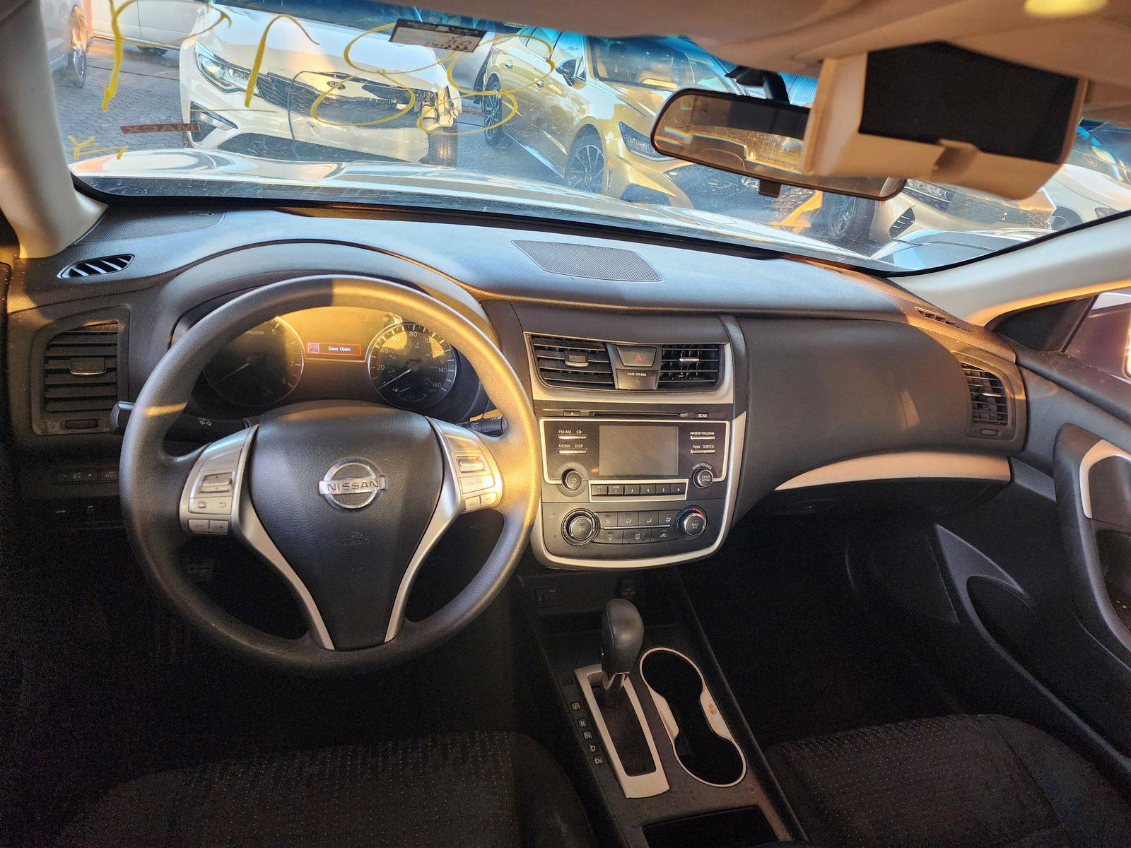 2016 NISSAN ALTIMA — 141223 Miles — Lot 88819 - Marhaba Auctions Used Cars - Image 8