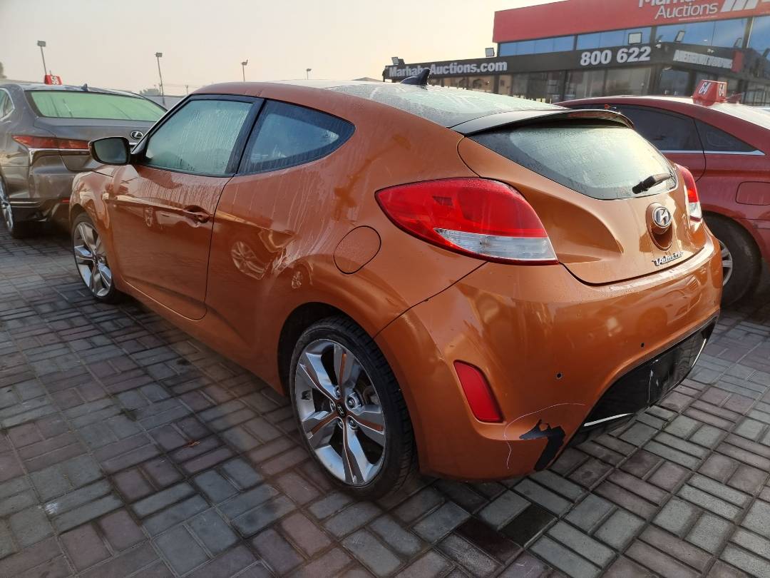 2013 HYUNDAI VELOSTER — 127032 Miles — Lot 114443 — Ind. 12 - Marhaba Auctions Used Cars - Image 5