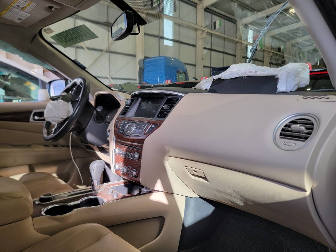 2019 NISSAN PATHFINDER — 72241 Miles — Lot C614726 - Marhaba Auctions Used Cars - Image 6