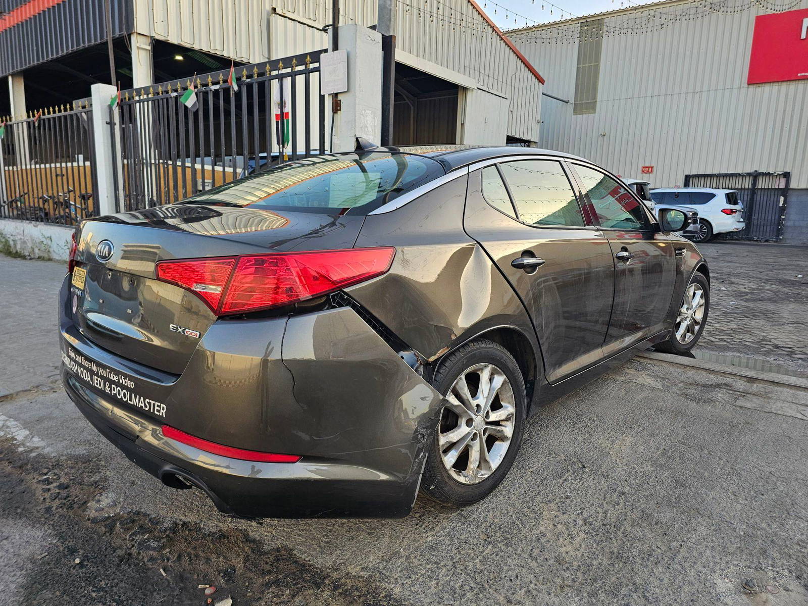 KIA OPTIMA 2013 - Marhaba Auction Used Cars - Image 3