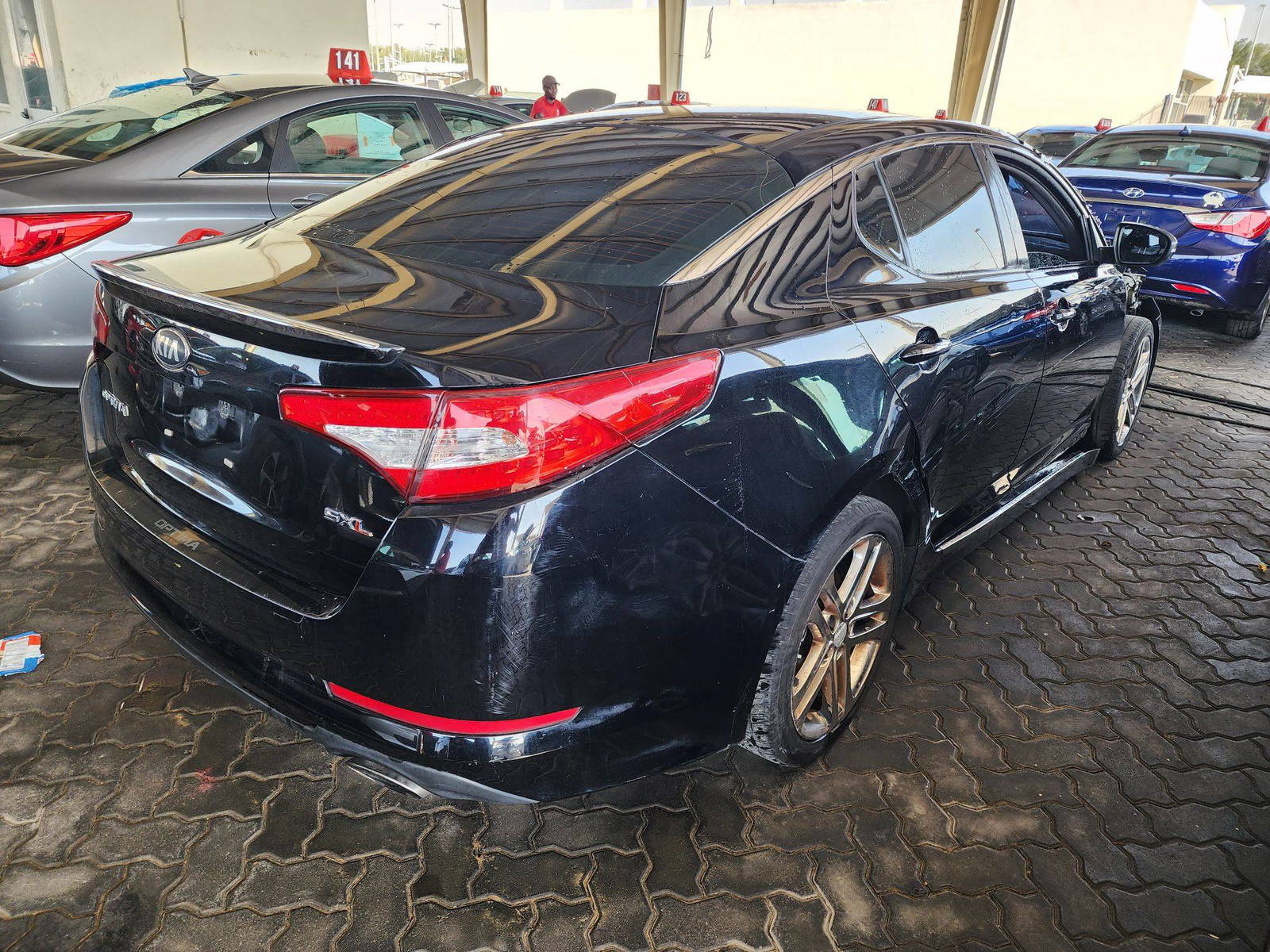 2013 KIA OPTIMA — 205252 Miles — Lot 37387477 - Marhaba Auctions Used Cars - Image 3