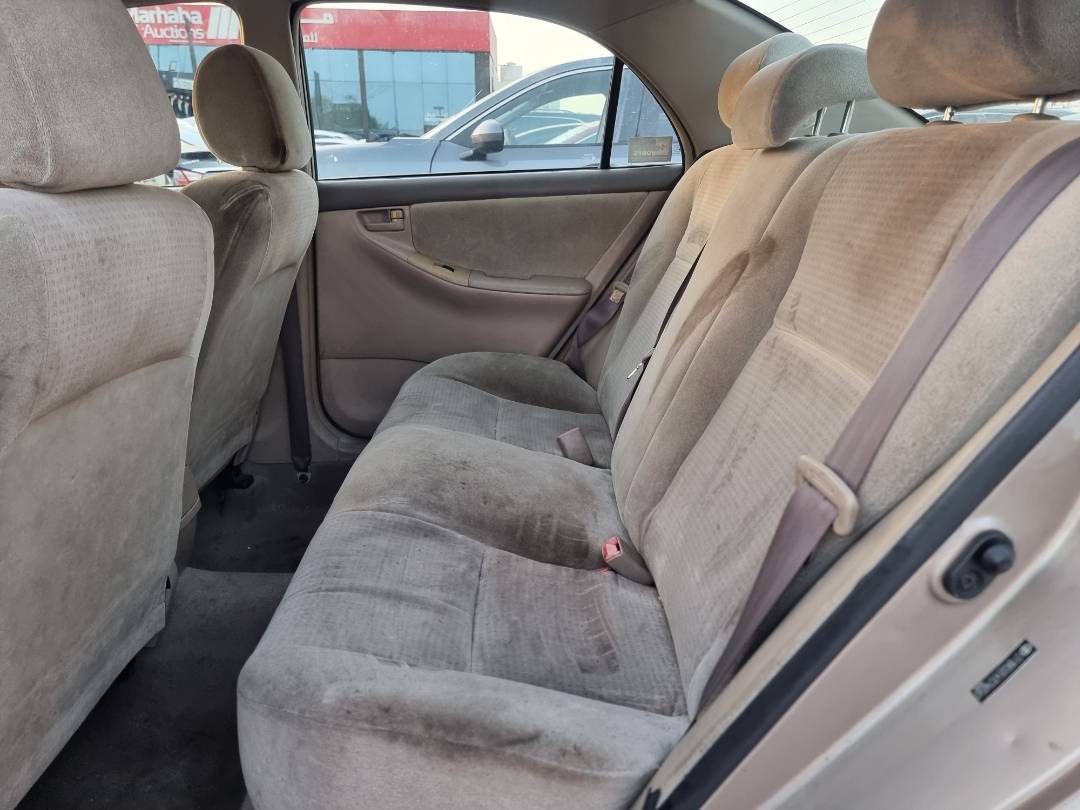TOYOTA COROLLA 2007 - Marhaba Auction Used Cars - Image 6