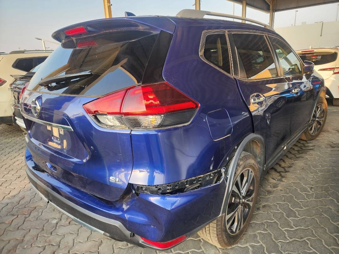 2018 NISSAN ROGUE — 100667 Miles — Lot 40912654 — Souq - Marhaba Auctions Used Cars - Image 8