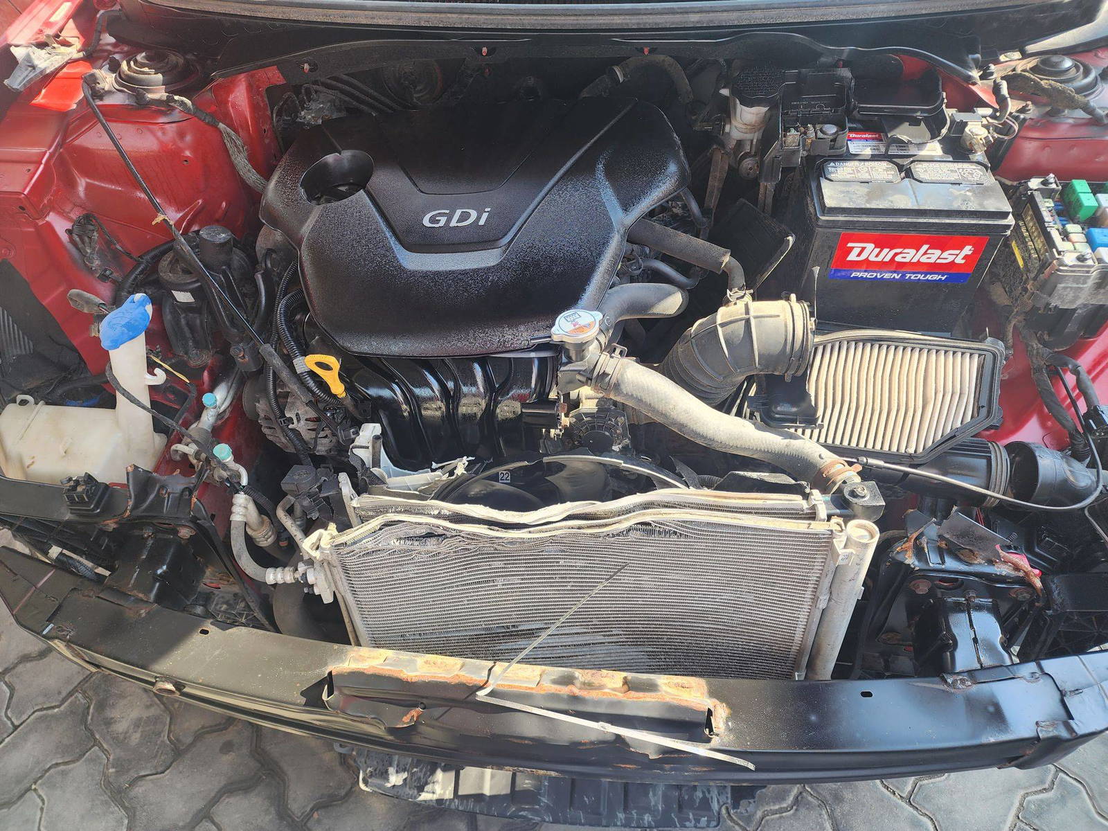 2013 HYUNDAI VELOSTER — 117750 Miles — Lot 37589414 - Marhaba Auctions Used Cars - Image 7