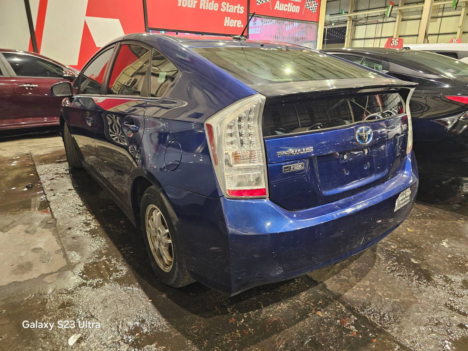 TOYOTA PRIUS 2011 - Marhaba Auction Used Cars - Image 5