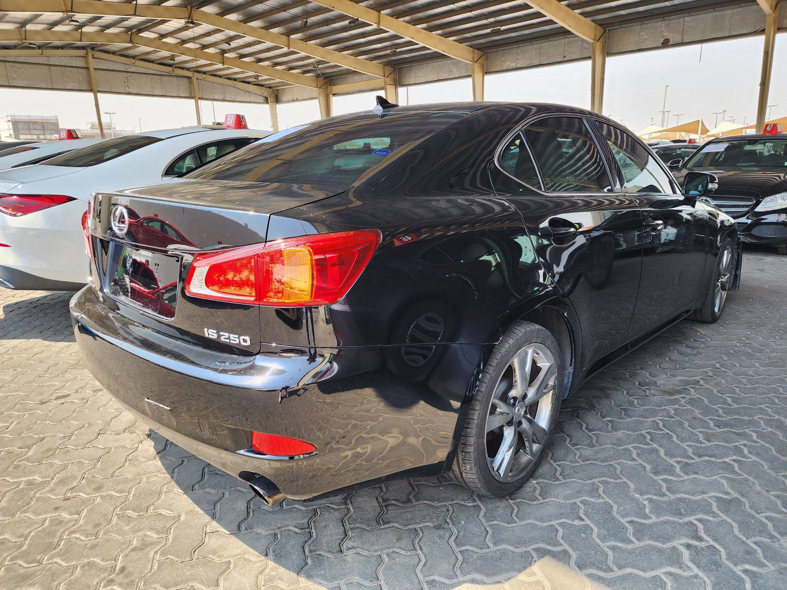 2009 LEXUS IS 250 — 269450 Miles — Lot 39602389 — Souq - Marhaba Auctions Used Cars - Image 3