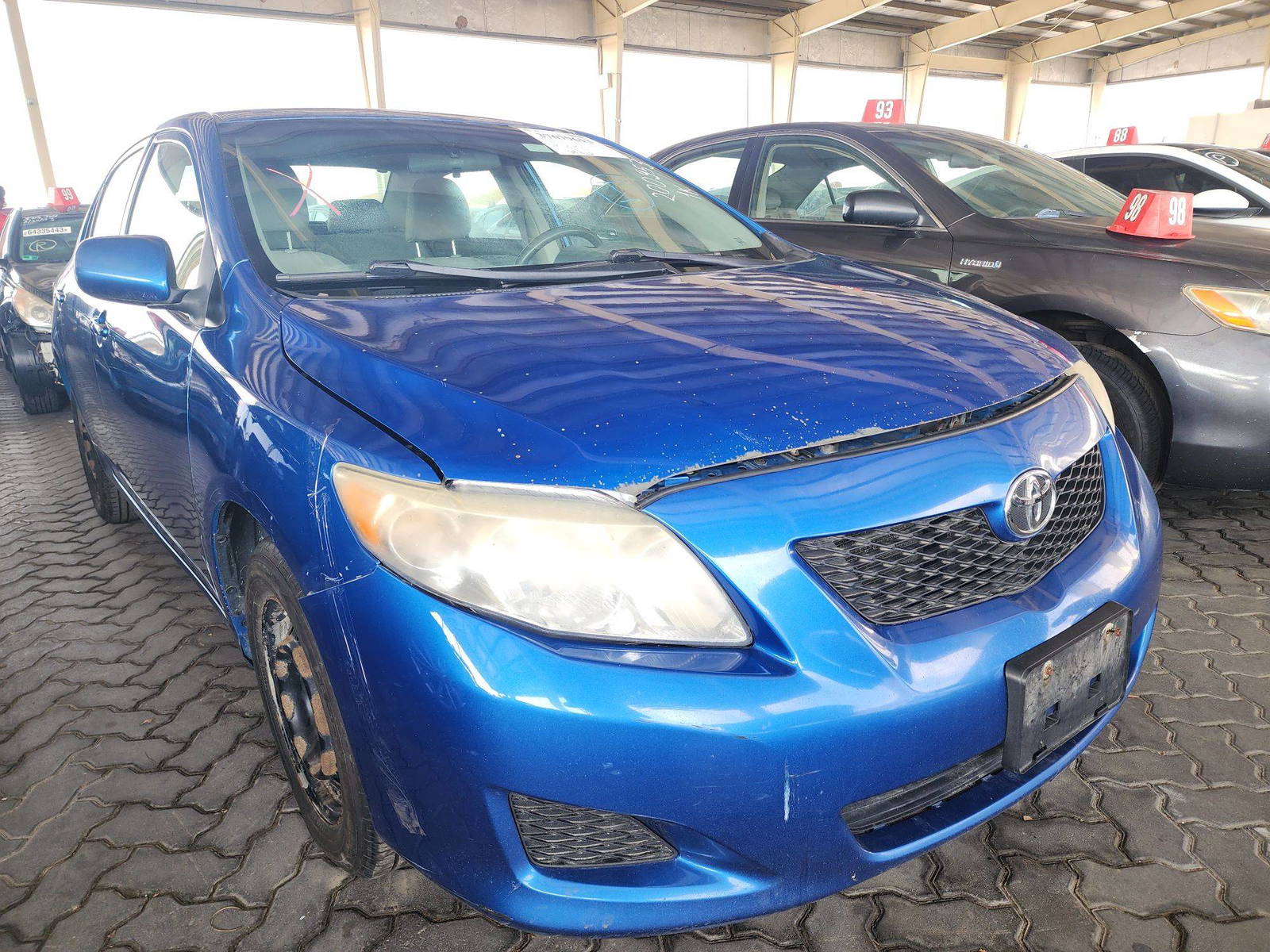 2010 TOYOTA COROLLA — 383126 Miles — Lot 37679613 - Marhaba Auctions Used Cars - Image 8