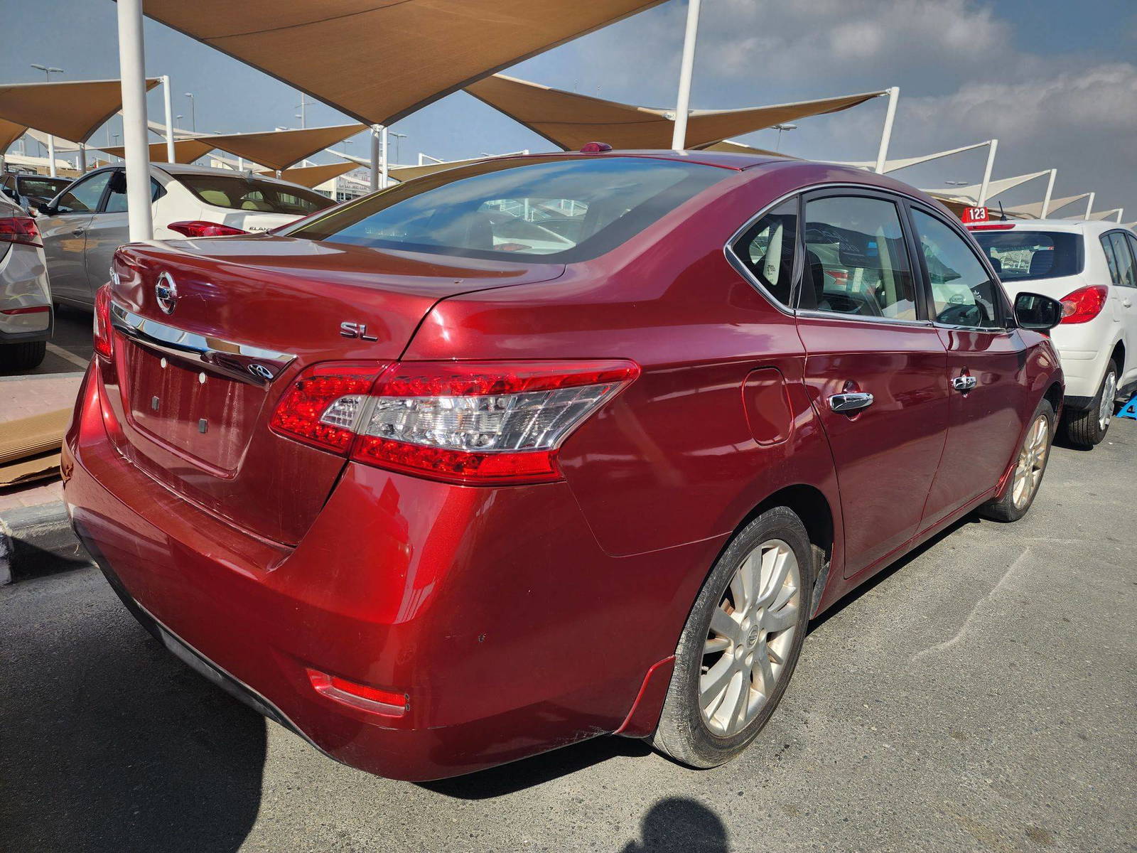 2015 NISSAN SENTRA — 156694 Miles — Lot 65349133 - Marhaba Auctions Used Cars - Image 10