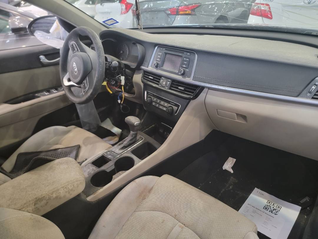 2017 KIA OPTIMA — 92322 Miles — Lot 64791533 - Marhaba Auctions Used Cars - Image 8