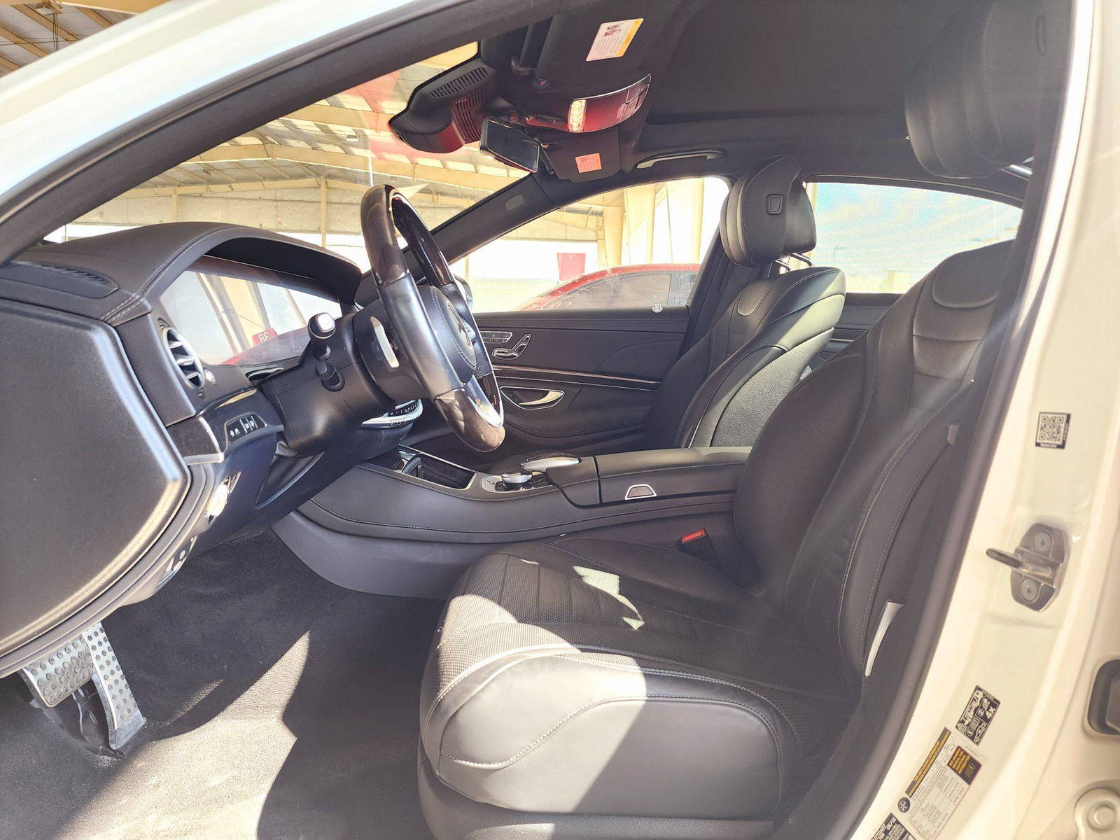 2018 MERCEDES BENZ S 560 — 30463 Miles — Lot 6JA422234 — Souq - Marhaba Auctions Used Cars - Image 9