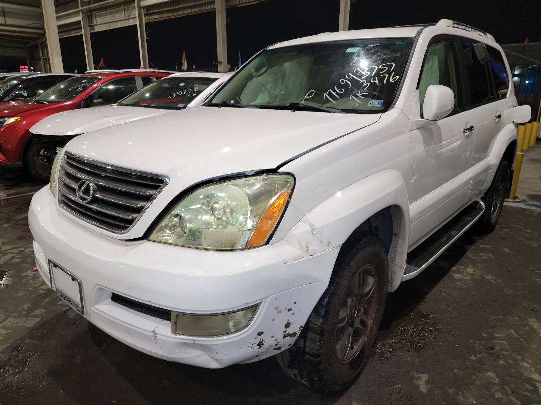 2009 LEXUS GX 470 — 234816 Miles — Lot 37573476 - Marhaba Auctions Used Cars - Image 8