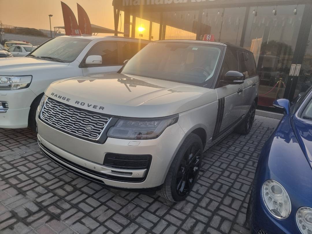 Land Rover RANGE ROVER SUPERCHARGED 2015 view 2