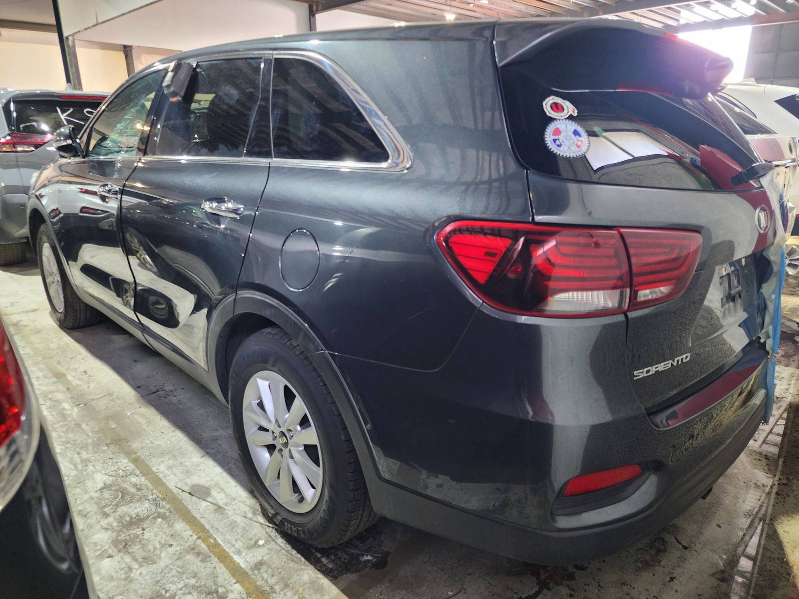 2020 KIA SORENTO — 106583 Miles — Lot 82680184 — Al Quoz - Marhaba Auctions Used Cars - Image 5