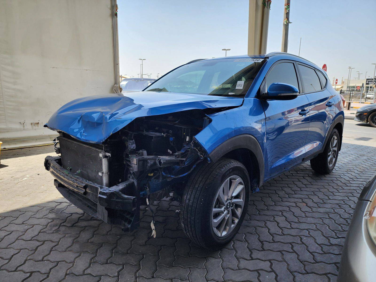 2018 HYUNDAI TUCSON — 32414 Miles — Lot 605035 — Souq - Marhaba Auctions Used Cars - Image 5