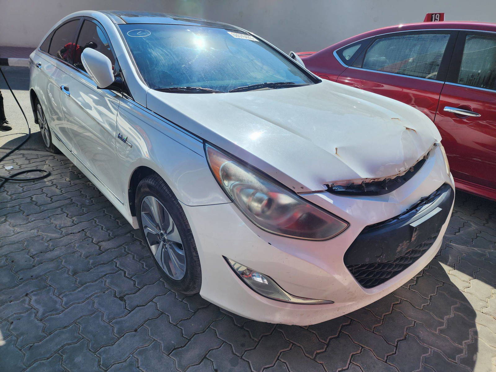 2014 HYUNDAI SONATA — 164525 Miles — Lot A112914 - Marhaba Auctions Used Cars - Image 8