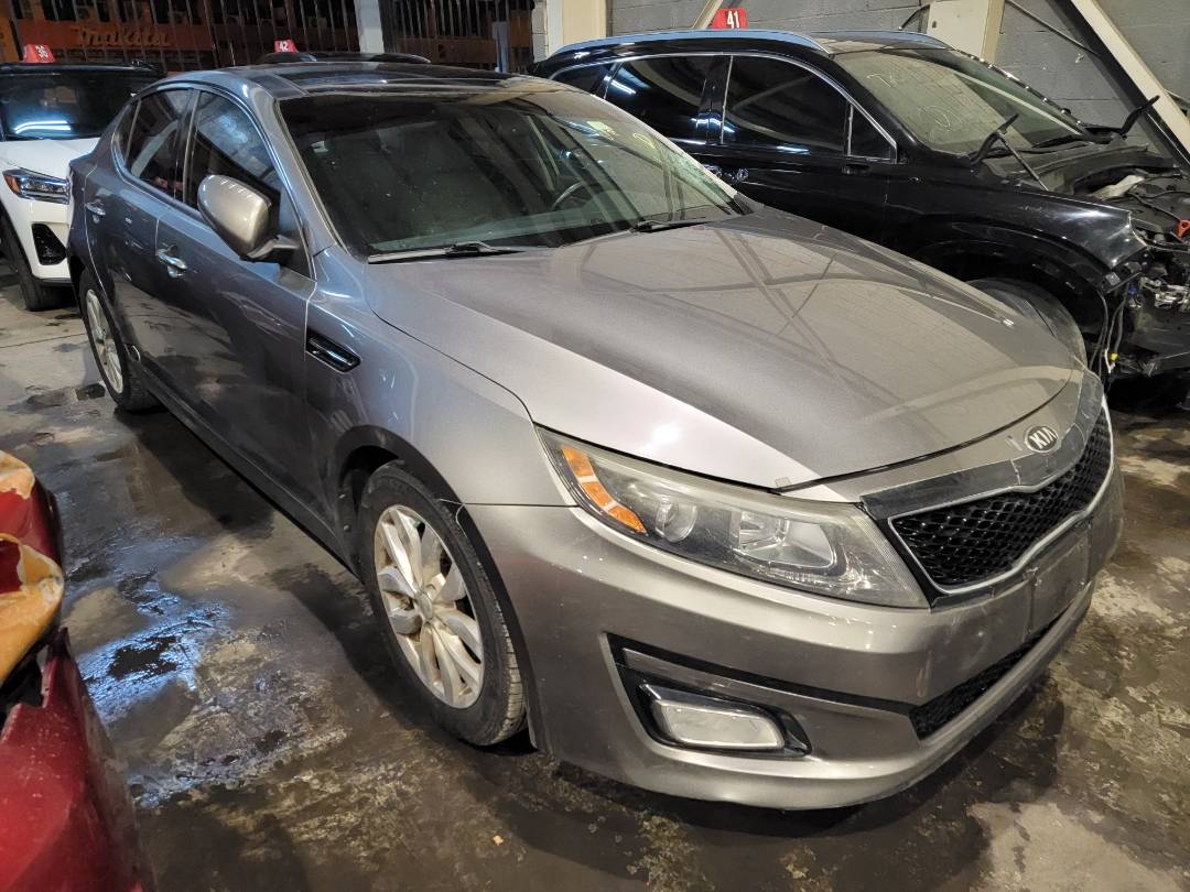 2015 KIA OPTIMA — 170732 Miles — Lot 72FG410583 — Main - Marhaba Auctions Used Cars - Image 5