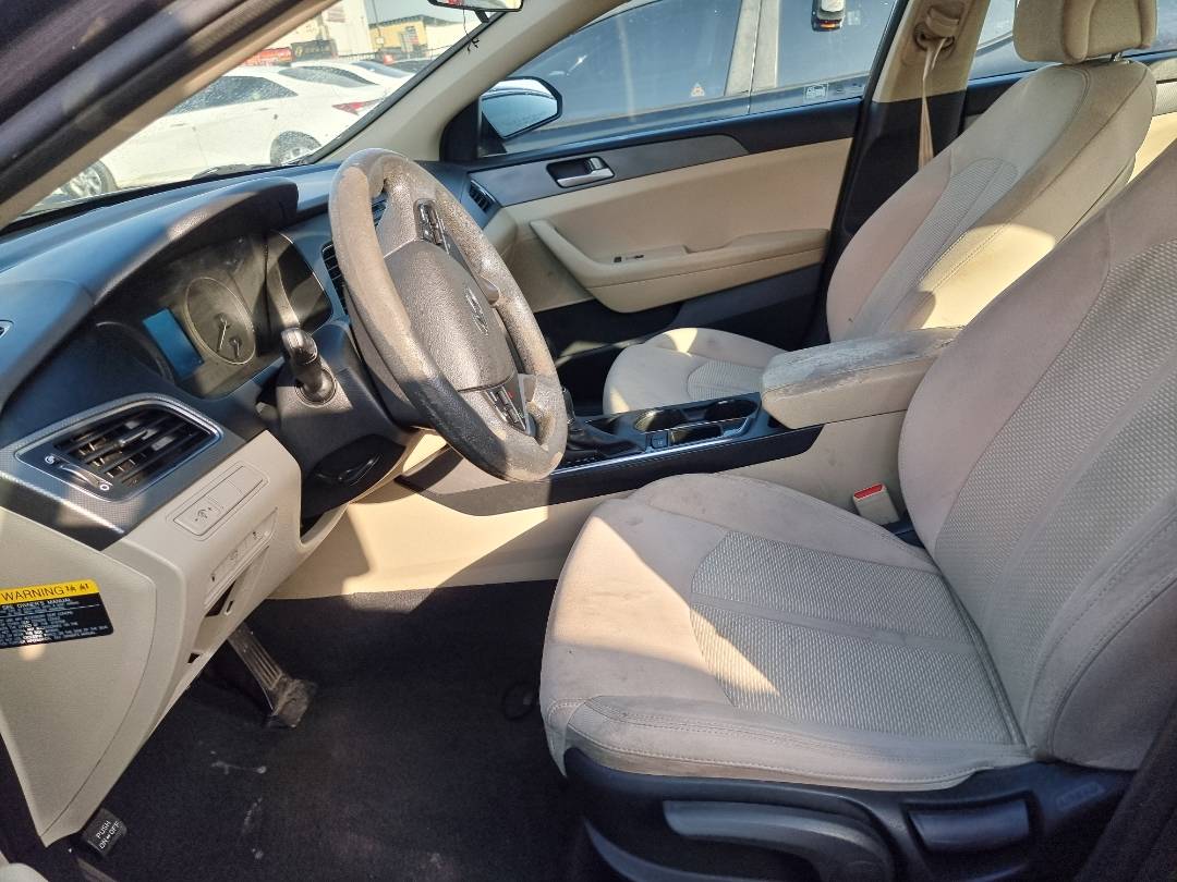 2015 HYUNDAI SONATA — 179770 Miles — Lot 125487 — Ind. 12 - Marhaba Auctions Used Cars - Image 6