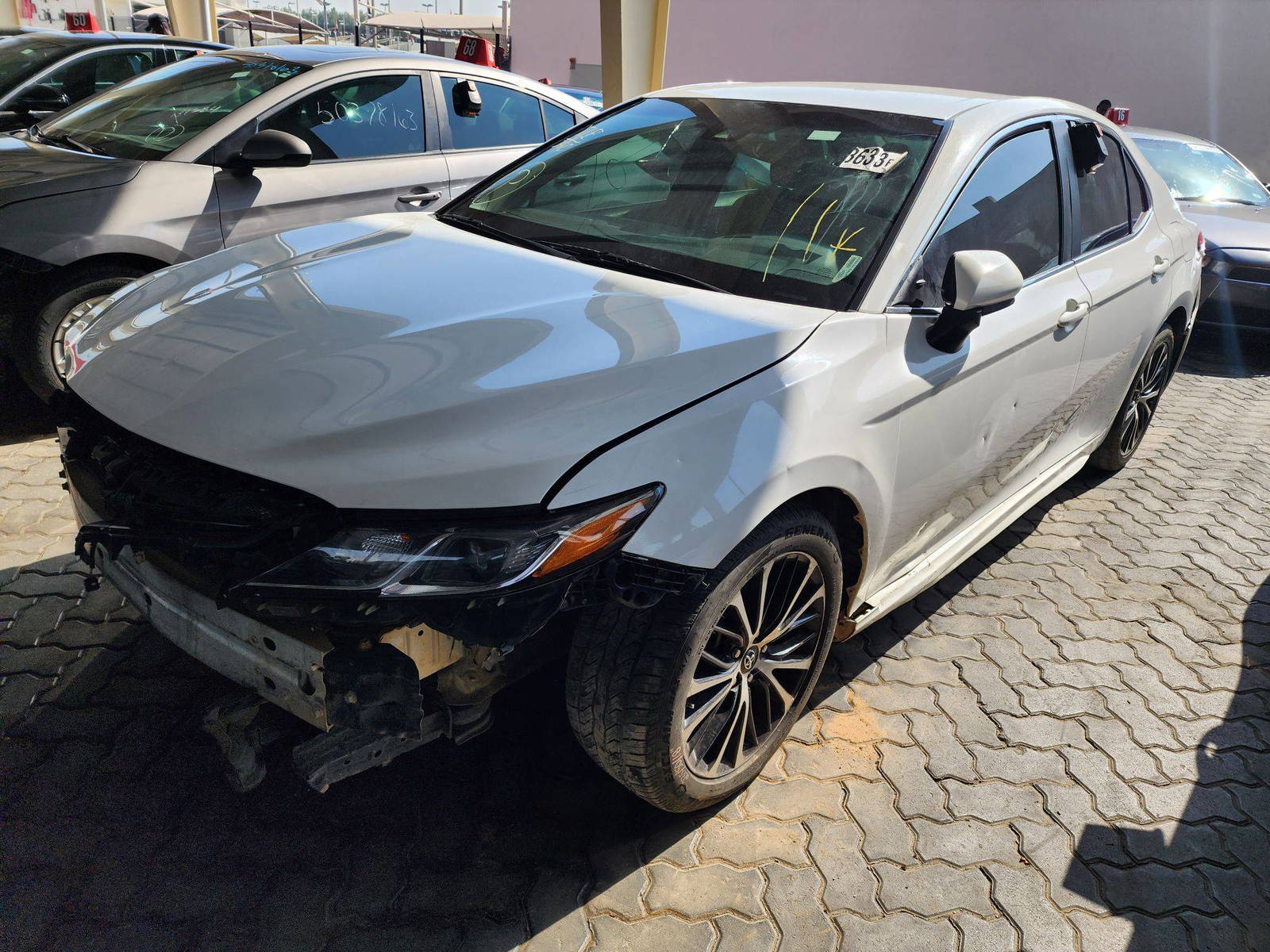 2018 TOYOTA CAMRY — 208446 Miles — Lot 64773633 - Marhaba Auctions Used Cars - Image 8