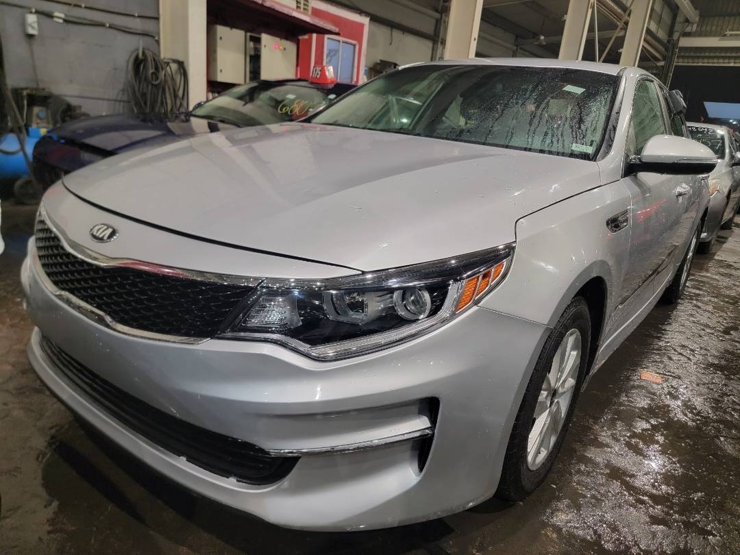 2018 KIA OPTIMA — 92137 Miles — Lot JG184507 - Marhaba Auctions Used Cars - Image 5