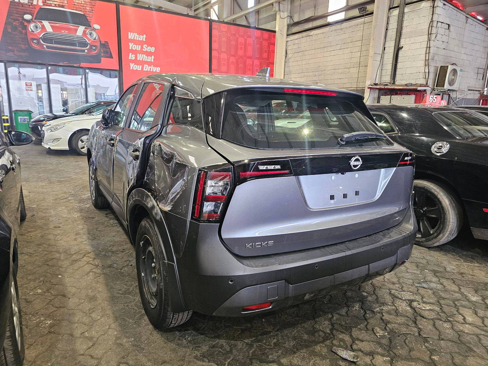 2025 NISSAN KICKS — 3014 Miles — Lot 310748 — Main - Marhaba Auctions Used Cars - Image 5
