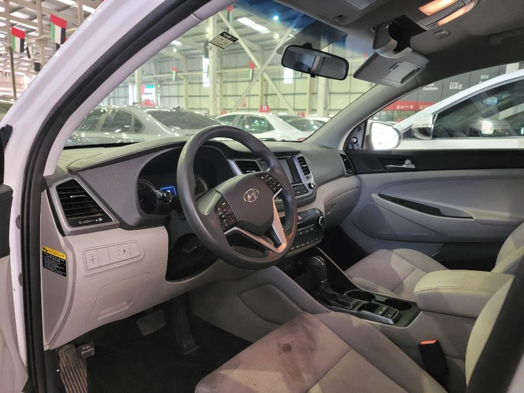 2018 HYUNDAI TUCSON — 120862 Miles — Lot 768001 — Main - Marhaba Auctions Used Cars - Image 6