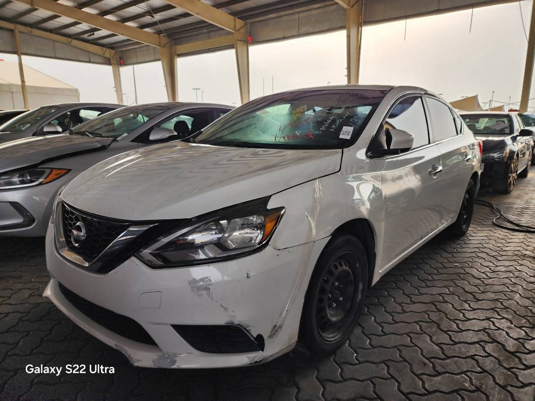 2017 NISSAN SENTRA — 110141 Miles — Lot 274393 — Main - Marhaba Auctions Used Cars - Image 3