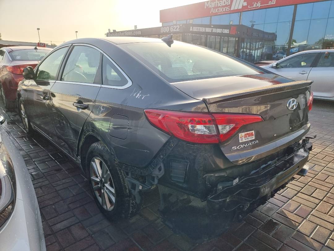 2017 HYUNDAI SONATA — 156289 Miles — Lot 2154187 — Ind. 12 - Marhaba Auctions Used Cars - Image 5