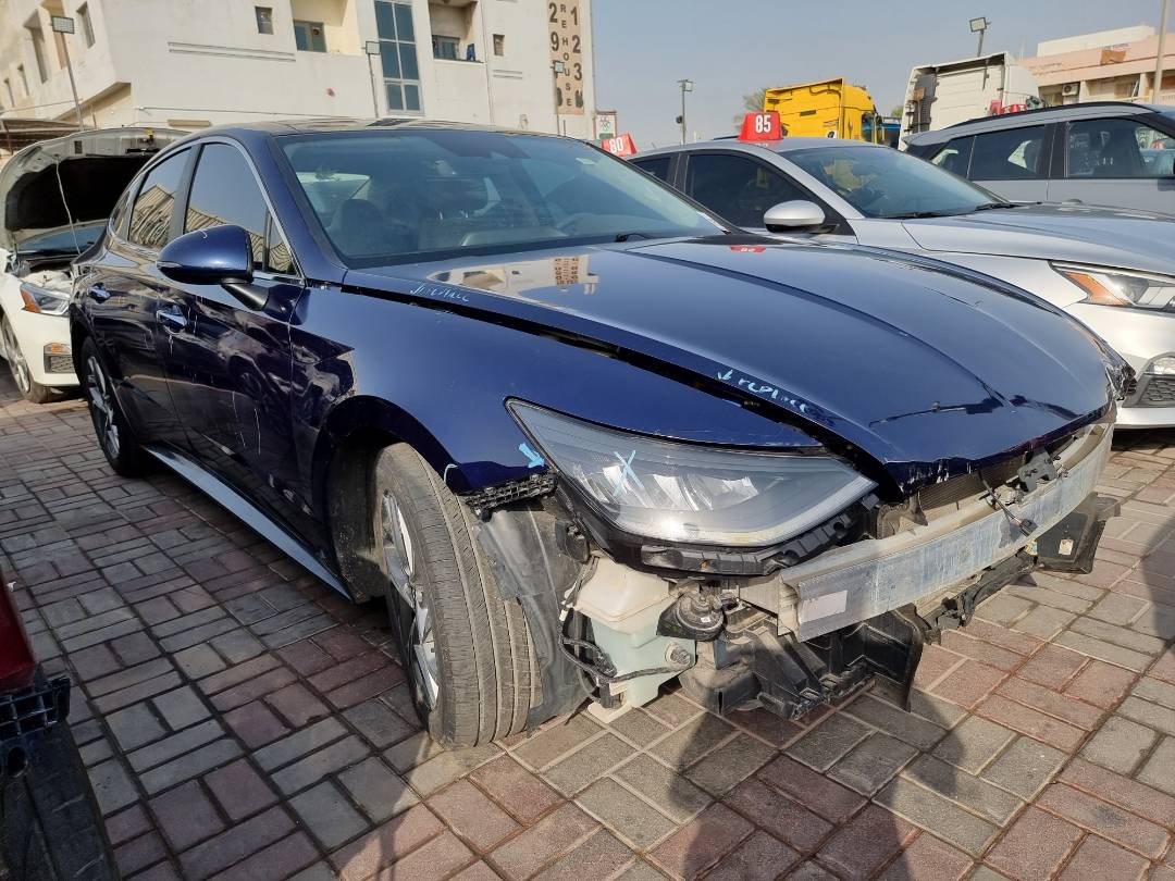 2020 HYUNDAI SONATA — 117517 Miles — Lot H000640 — Souq - Marhaba Auctions Used Cars - Image 5