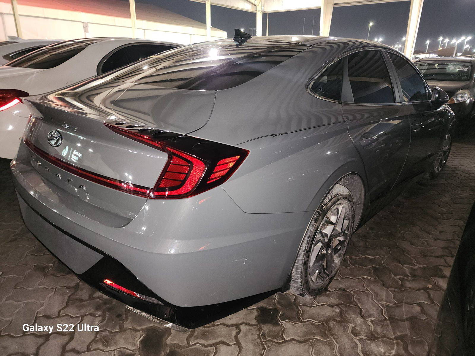 2020 HYUNDAI SONATA — 59032 Miles — Lot 42441754 - Marhaba Auctions Used Cars - Image 3