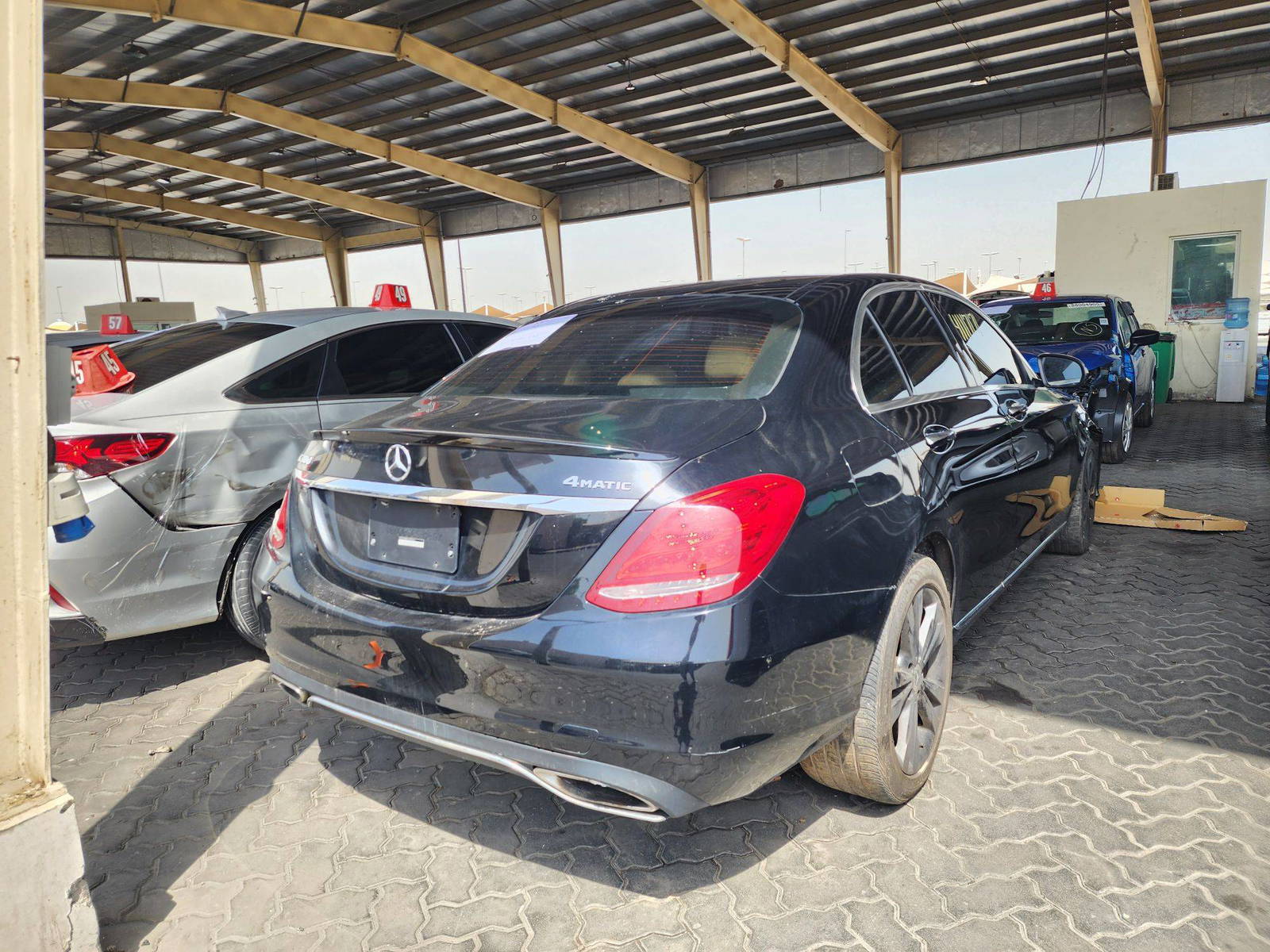 MERCEDES BENZ C300 2018 - Marhaba Auction Used Cars - Image 3