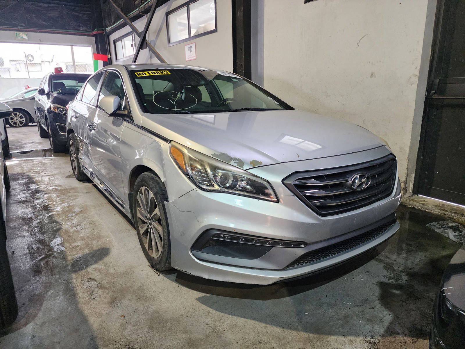 2017 HYUNDAI SONATA — 123732 Miles — Lot 45931175 — Main - Marhaba Auctions Used Cars - Image 3