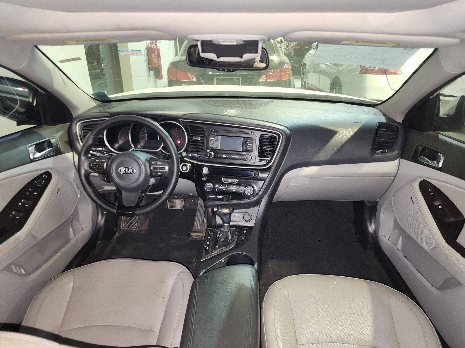 2015 KIA OPTIMA — 204047 Miles — Lot 382231 — Al Quoz - Marhaba Auctions Used Cars - Image 8