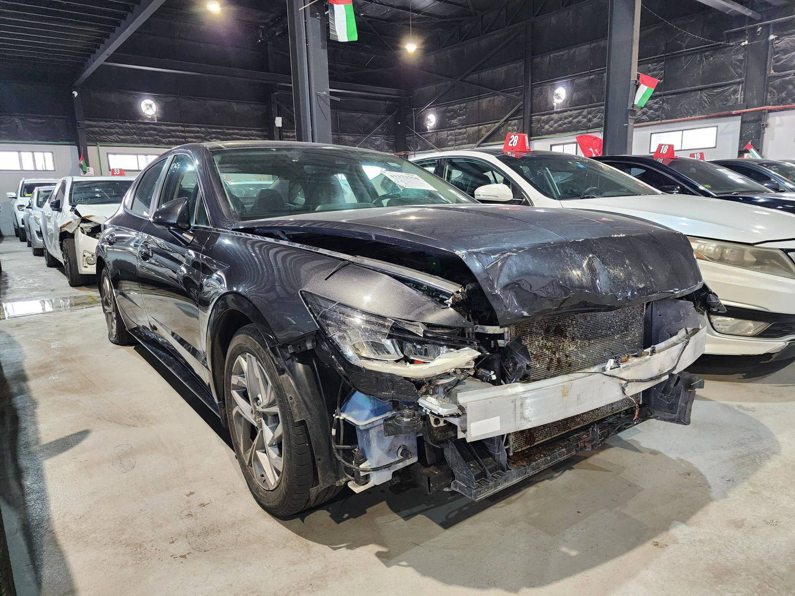 2021 HYUNDAI SONATA — 100315 Miles — Lot 089716 — Souq - Marhaba Auctions Used Cars - Image 5