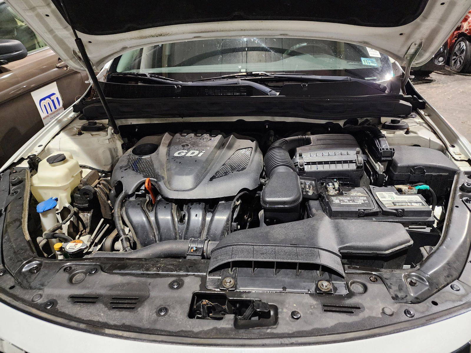 2015 KIA OPTIMA — 124636 Miles — Lot 38708919 — Souq - Marhaba Auctions Used Cars - Image 9