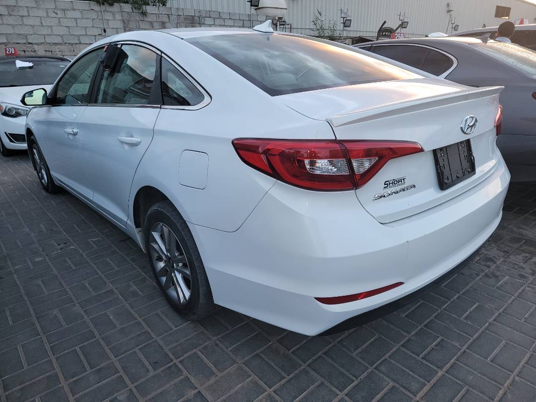 2016 HYUNDAI SONATA — 98657 Miles — Lot H329177 - Marhaba Auctions Used Cars - Image 3