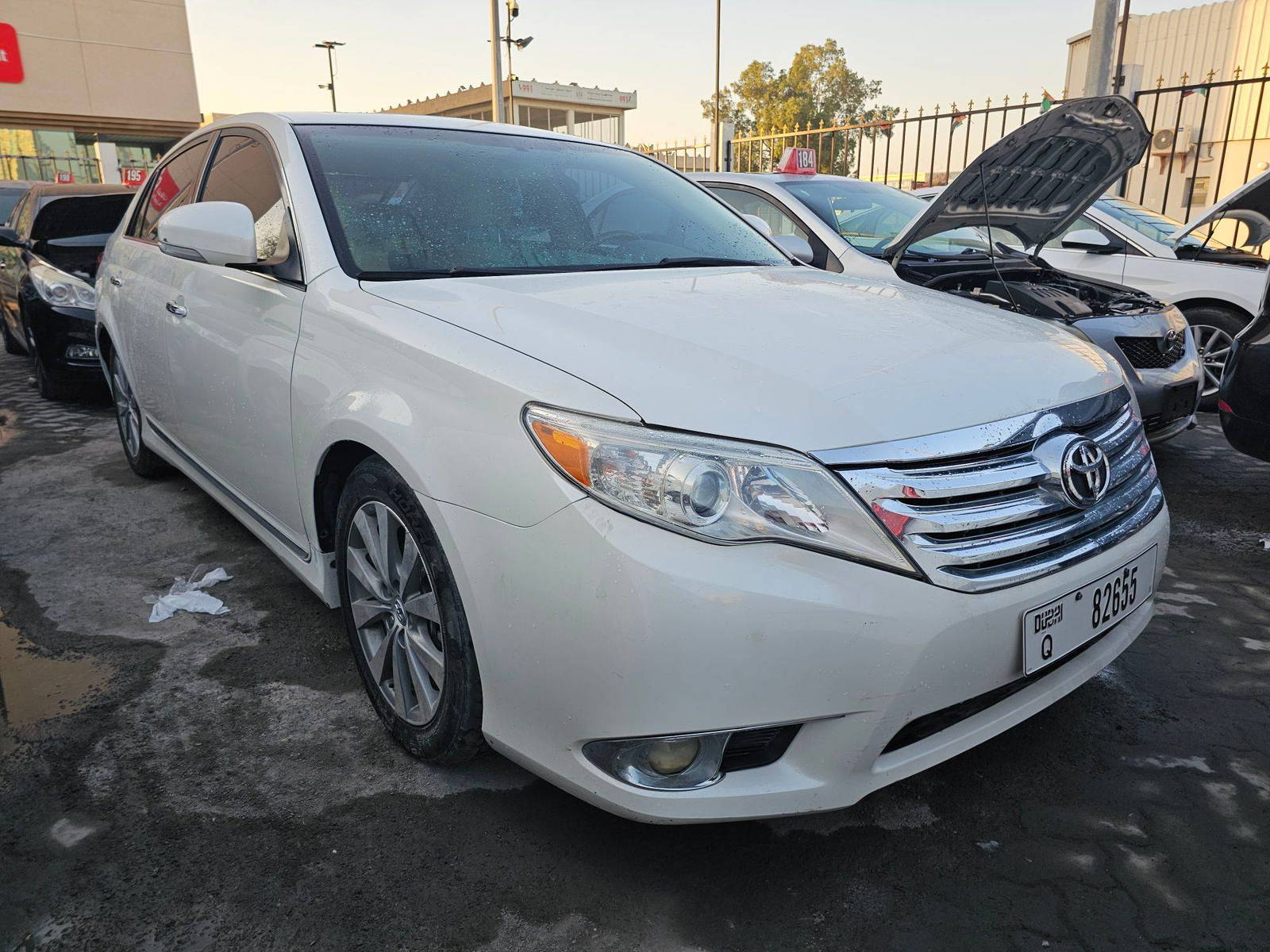 TOYOTA AVALON 2012 - Marhaba Auction Used Cars - Image 4