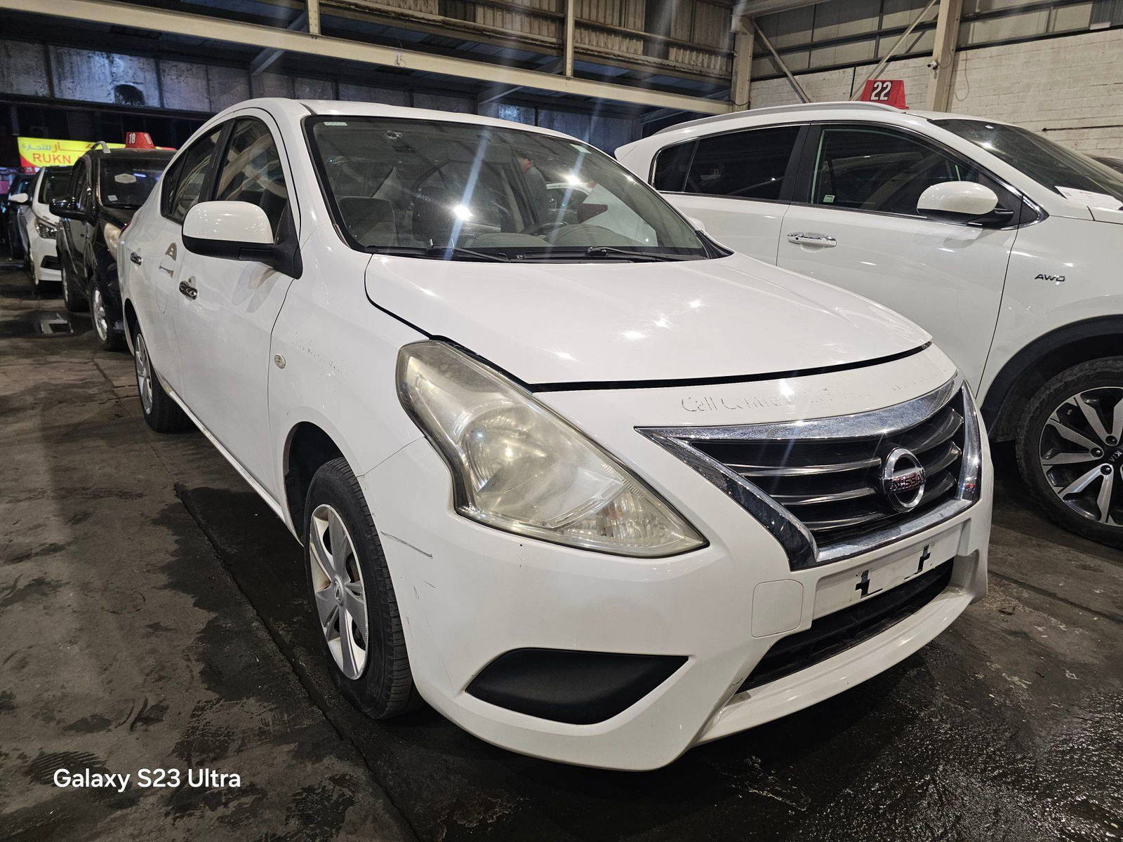 NISSAN SUNNY 2020 - Marhaba Auction Used Cars - Image 3