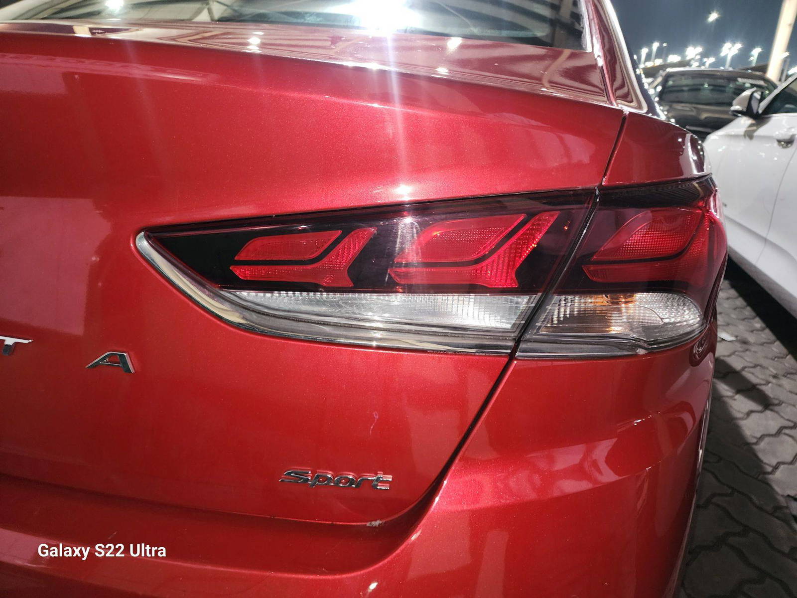 2018 HYUNDAI SONATA — 91224 Miles — Lot 22159 - Marhaba Auctions Used Cars - Image 4