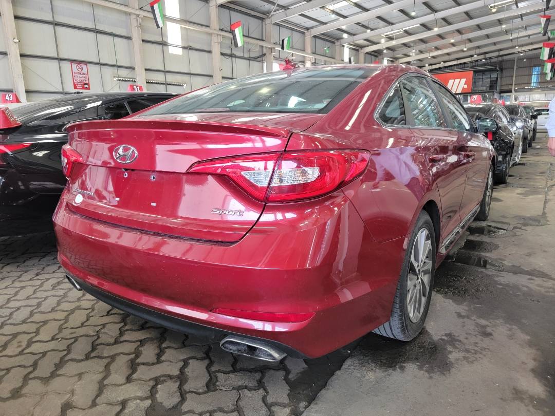 2015 HYUNDAI SONATA — 143634 Miles — Lot FH047681 — Main - Marhaba Auctions Used Cars - Image 3