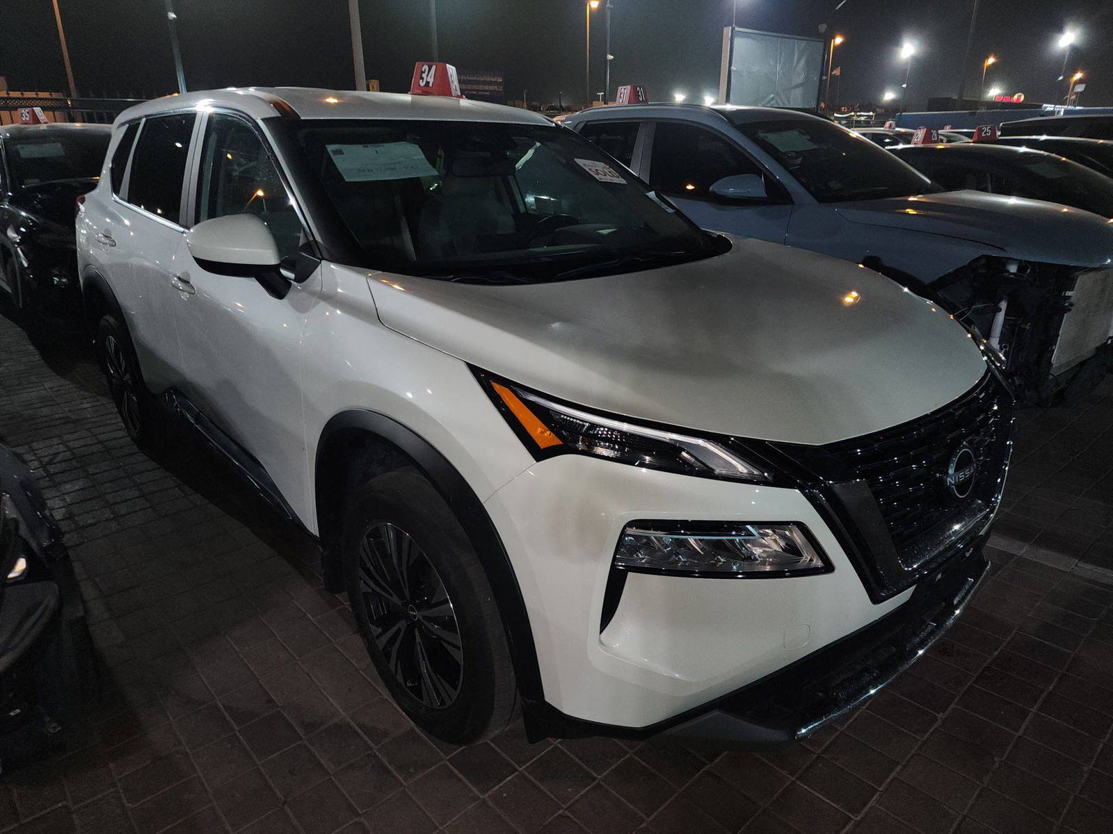 NISSAN ROGUE 2023 - Marhaba Auction Used Cars - Image 4
