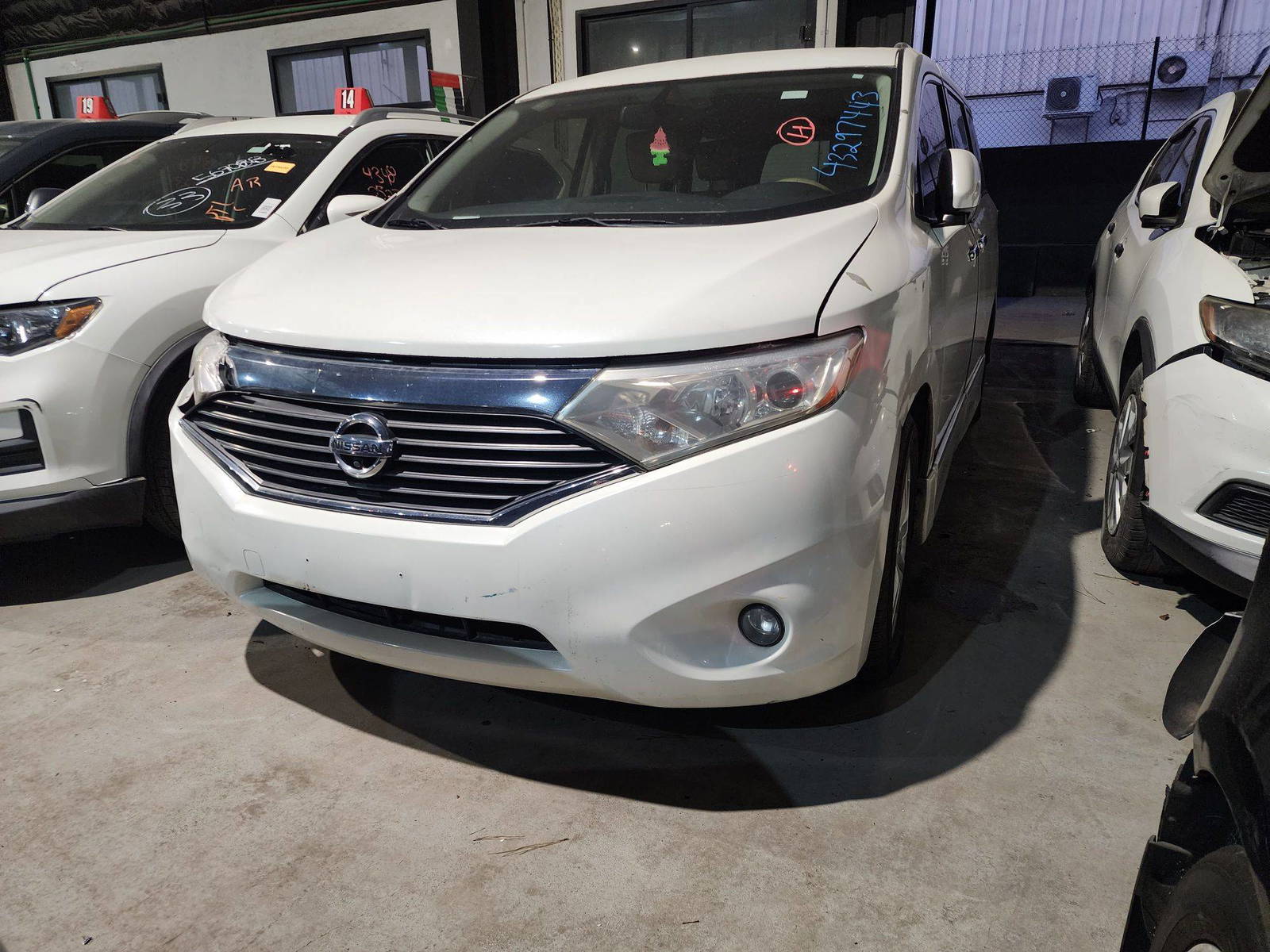 2013 NISSAN QUEST — 141710 Miles — Lot 43297443 — Al Quoz - Marhaba Auctions Used Cars - Image 3