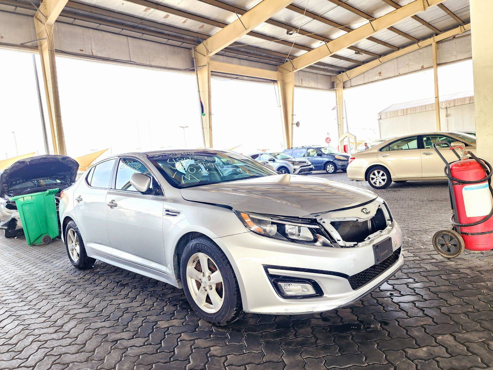2014 KIA OPTIMA — 213280 Miles — Lot 39876342 — Souq - Marhaba Auctions Used Cars - Image 4