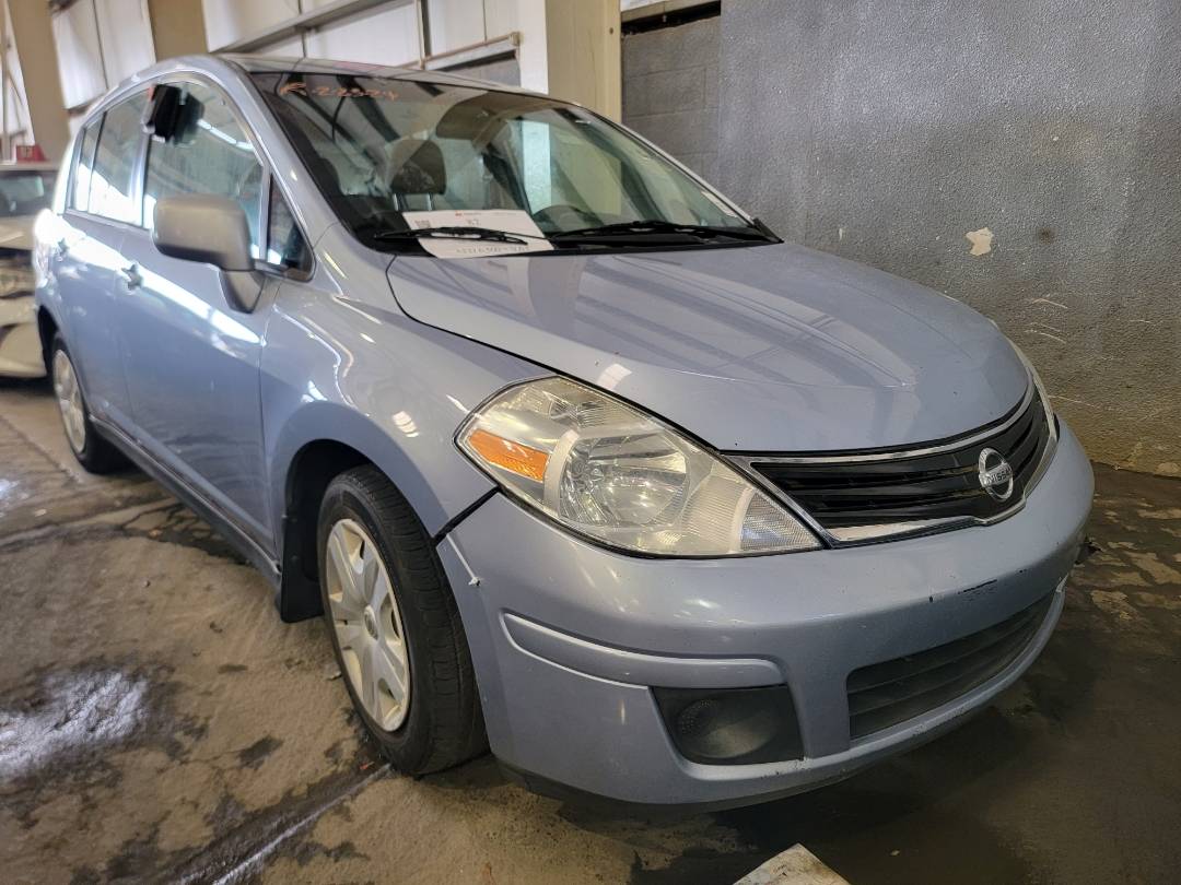 2012 NISSAN VERSA — 282395 Miles — Lot 38837492 — Souq - Marhaba Auctions Used Cars - Image 5